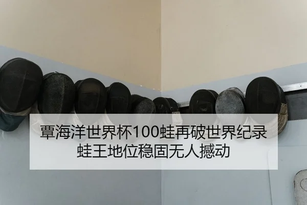 覃海洋世界杯100蛙再破世界纪录 蛙王地位稳固无人撼动